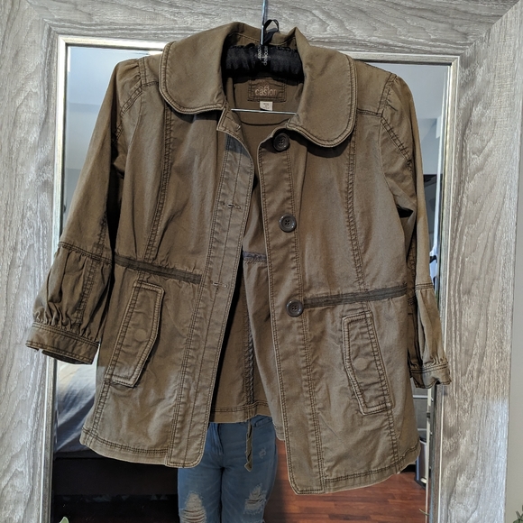 Casion 3/4 sleeve jacket size XS - Picture 8 of 14